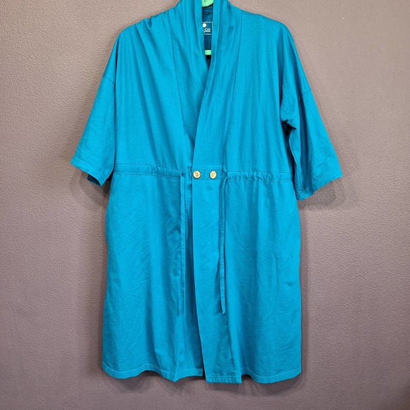 Brobe XL Surgery Recovery Robe in blue womens 12/14 - Picture 2 of 10